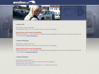 anrufbus.net Webseite Vorschau