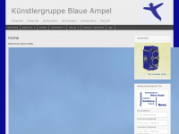blaue-ampel.de Webseite Vorschau