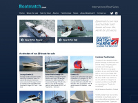 boatmatch.com Webseite Vorschau
