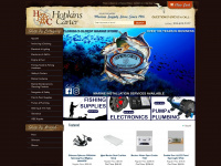 hopkins-carter.com Webseite Vorschau