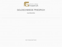 goldschmiede-friedrich.de Webseite Vorschau