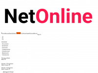 netonline.be Webseite Vorschau