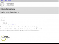 internetchemistry.com Webseite Vorschau
