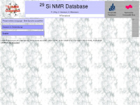 silicium-nmr.tugraz.at Webseite Vorschau
