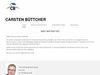 carsten-buettcher.de Webseite Vorschau