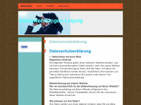 gästewohnungen-leipzig.de Webseite Vorschau
