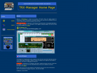 trx-manager.com Webseite Vorschau