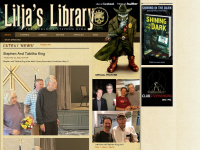 liljas-library.com Webseite Vorschau