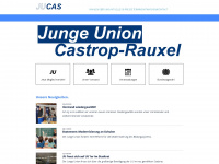 ju-castrop-rauxel.de Webseite Vorschau