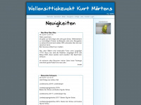 wellensittiche-k-maertens.de Webseite Vorschau