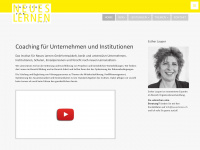 neueslernen.ch Webseite Vorschau