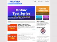 pgblazer.com Webseite Vorschau