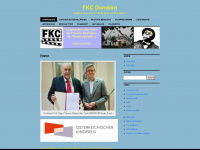 fkc.at Webseite Vorschau