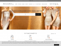 dresscoded.com Webseite Vorschau