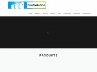 coolsolution.eu Webseite Vorschau