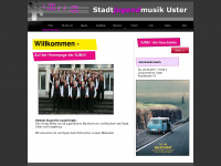 sjmu.ch Webseite Vorschau