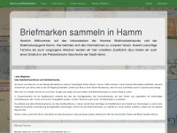 briefmarkenjugend-hamm.de Webseite Vorschau