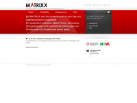matrixx.nrw.de Webseite Vorschau