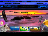 travelimages.com Webseite Vorschau