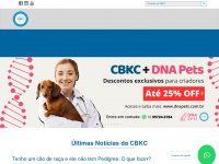 cbkc.org Webseite Vorschau