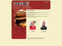 orgelfreunde-waltrop.de Webseite Vorschau