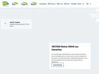 tecton.ch Webseite Vorschau