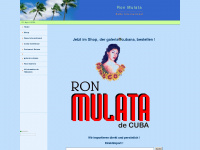 ron-mulata.com Webseite Vorschau