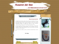 husaren-der-see.de Webseite Vorschau