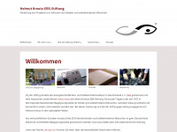 helmutkreutz-ebs-stiftung.de Webseite Vorschau