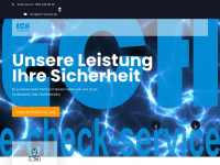 ech-service.de Webseite Vorschau