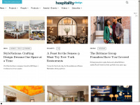 hospitalitydesign.com Webseite Vorschau