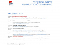 zsav.ch Webseite Vorschau