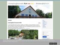 campingfreunde-rotamsee.de Webseite Vorschau