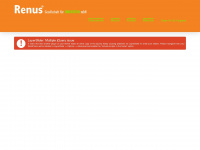 renus.com Webseite Vorschau