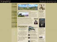 virtualgettysburg.com Webseite Vorschau