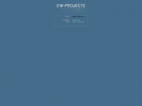 ew-projects.de Webseite Vorschau