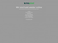 mopixel.de Webseite Vorschau