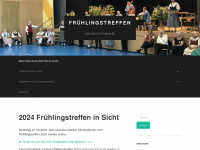 fruehlingstreffen.ch Webseite Vorschau