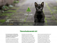 tierschutzverein-uri.ch Webseite Vorschau