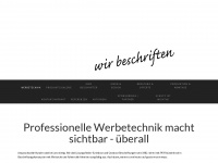 krenger-schriften.ch Webseite Vorschau