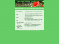 senioren-service-portal.de Webseite Vorschau