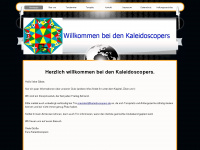 kaleidoscopers.de Webseite Vorschau