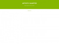 artists-quarter.de Webseite Vorschau