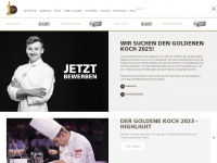goldenerkoch.ch Webseite Vorschau