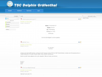 tsc-graefenthal.de Webseite Vorschau