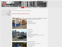 hartmann-e.ch Webseite Vorschau