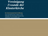 klosterkirche-muri.ch Webseite Vorschau