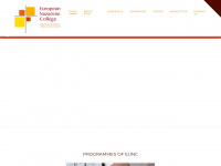 eunc.edu Webseite Vorschau