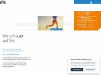sportchirurgieplus.at Webseite Vorschau