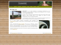 europarkett.at Webseite Vorschau